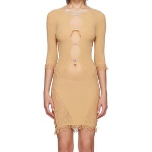 POSTER GIRL Tan Miranda Dress